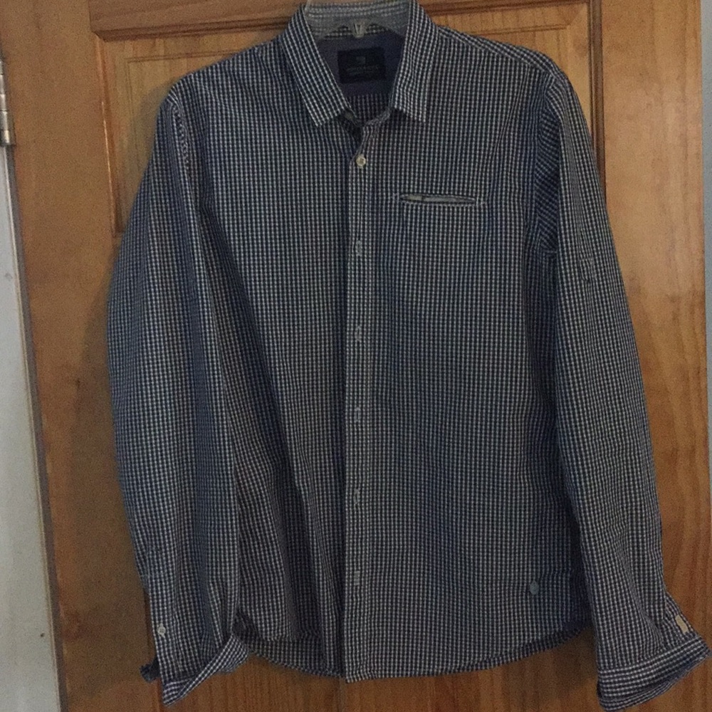 *Scotch and Soda button down*